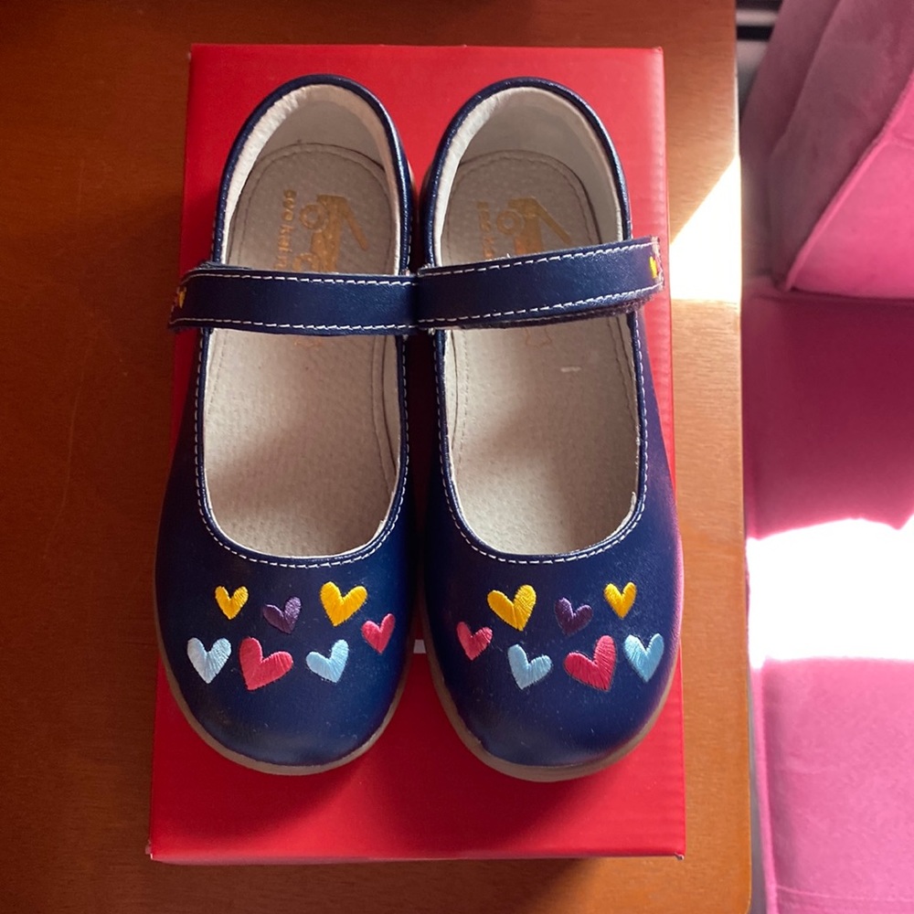 New with box- See Kai Run Ginny Mary Janes